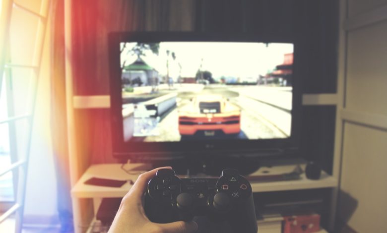 Console games