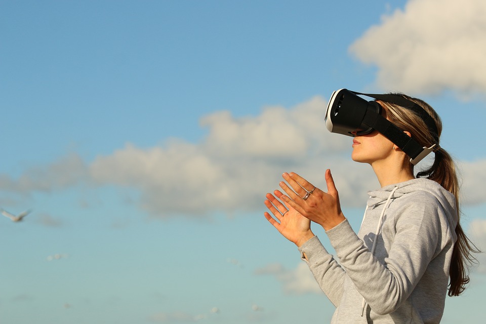 Virtual reality games